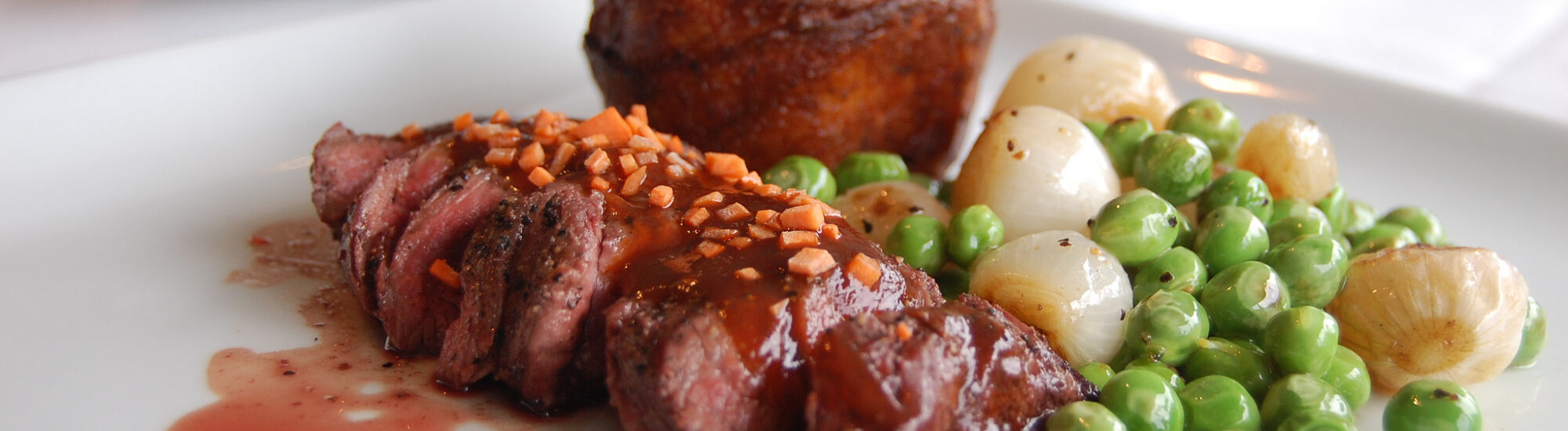 Irish whiskey steaks