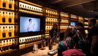 The Irish Whiskey Museum in Dublin - © Bene Images