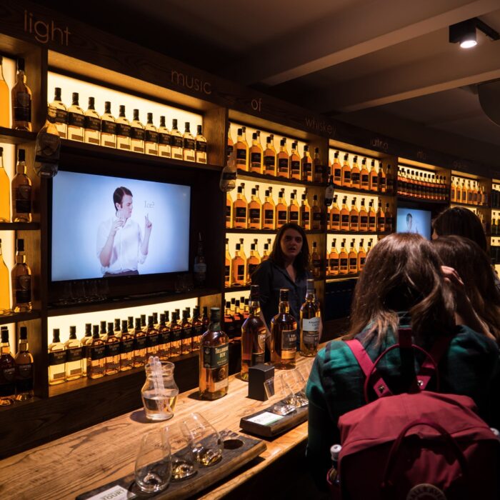 The Irish Whiskey Museum in Dublin - © Bene Images