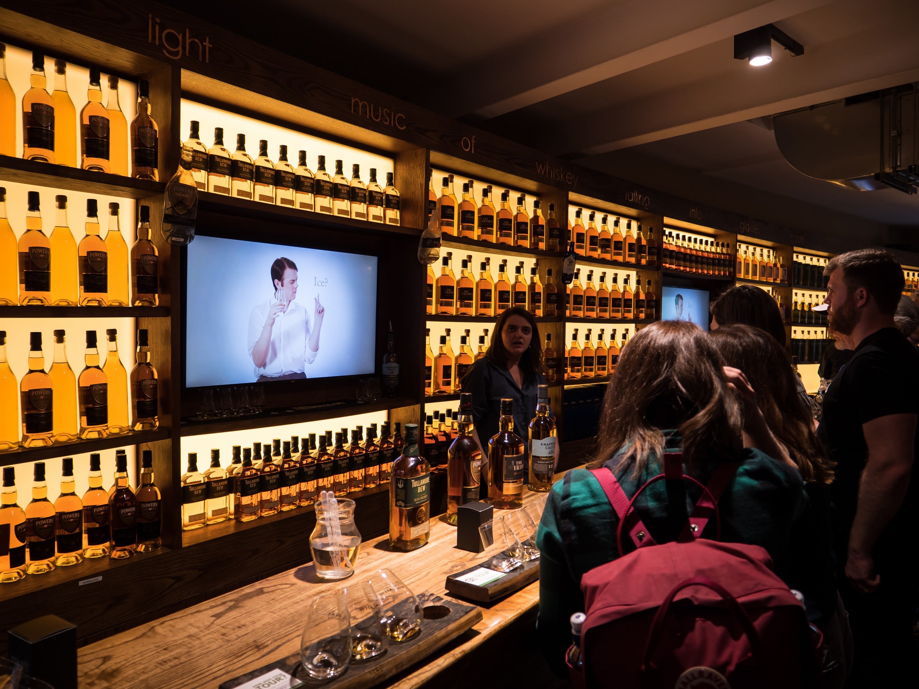 The Irish Whiskey Museum in Dublin - © Bene Images