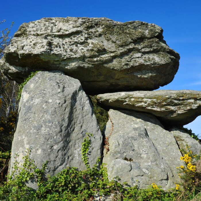 knockeen dolmen