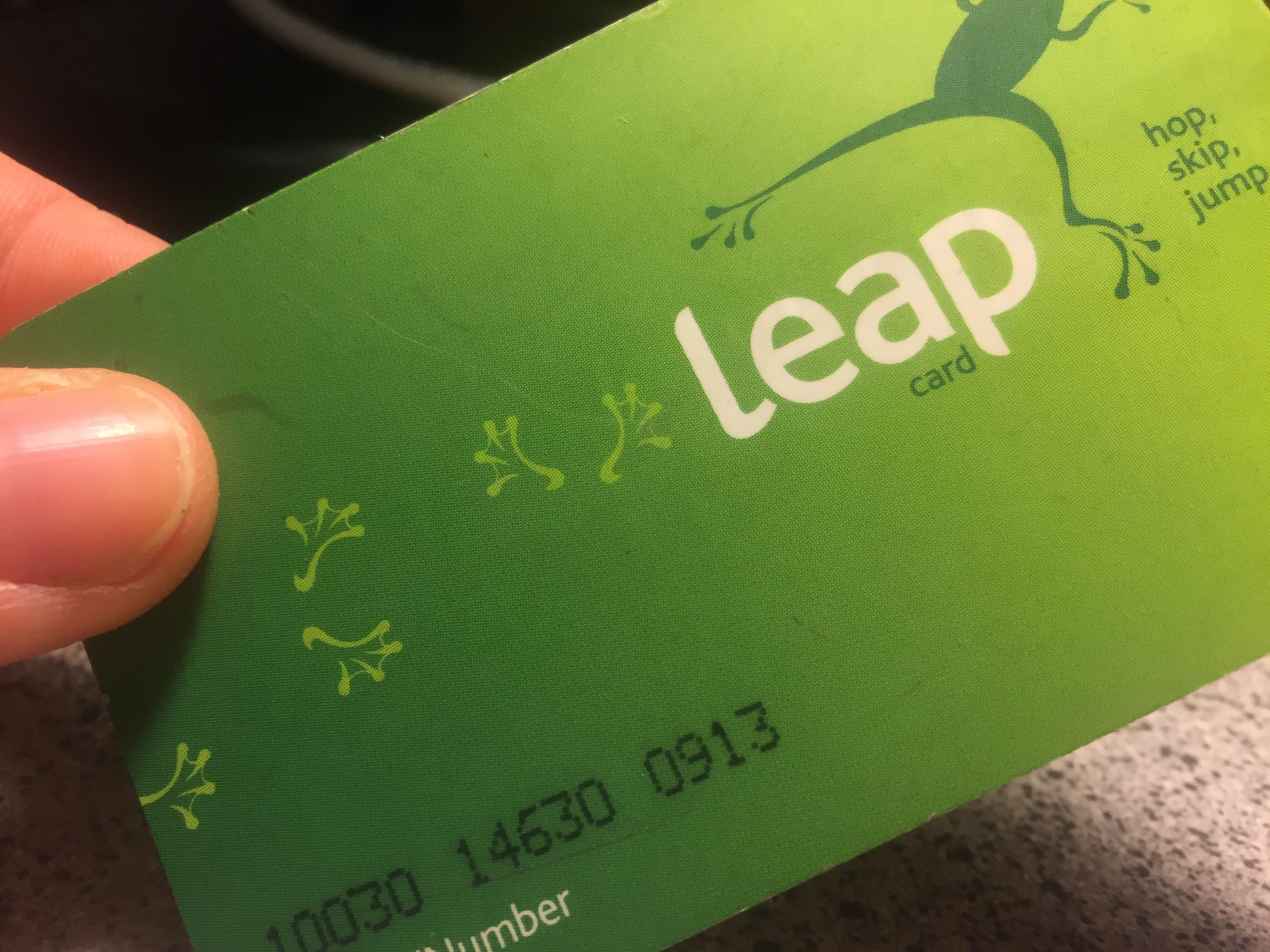 A leap card - www.ceastudyabroadblog.com
