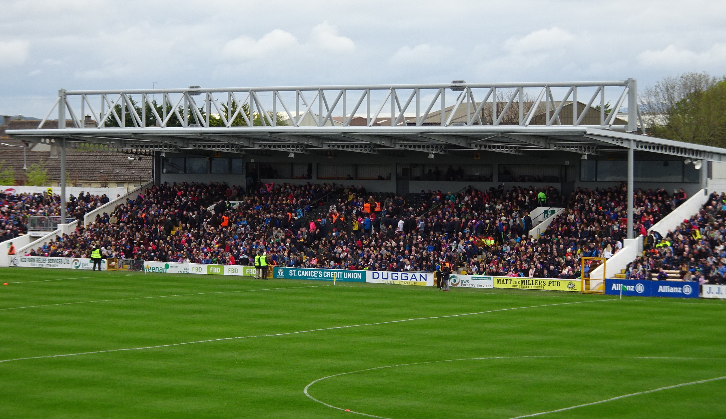 Nowlan Park - Groundhopping Merseburg - cc