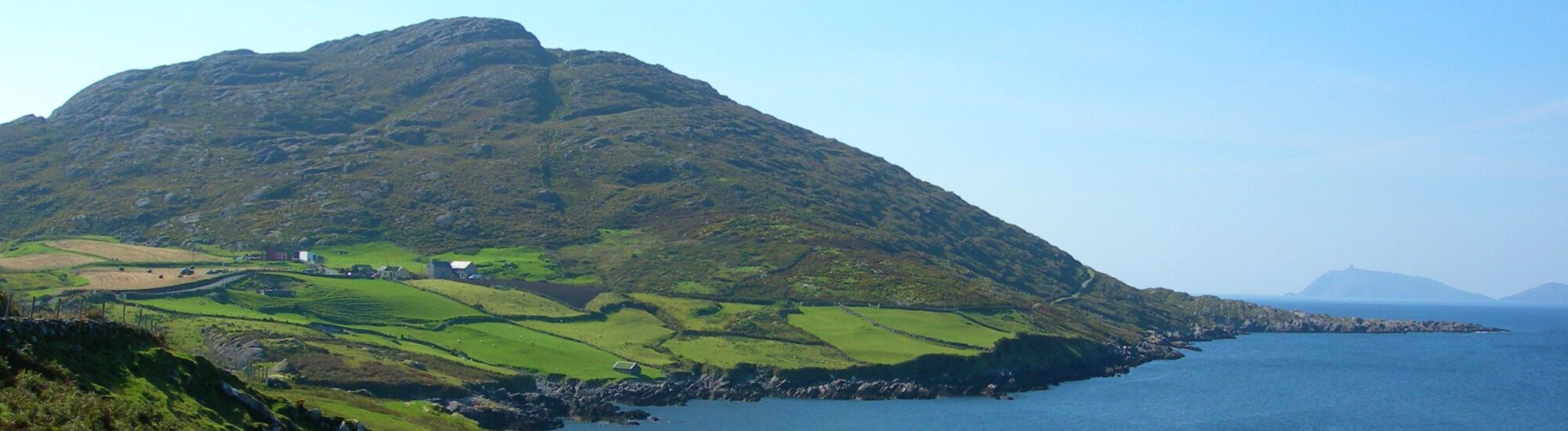 The coast of the Beara Peninsula