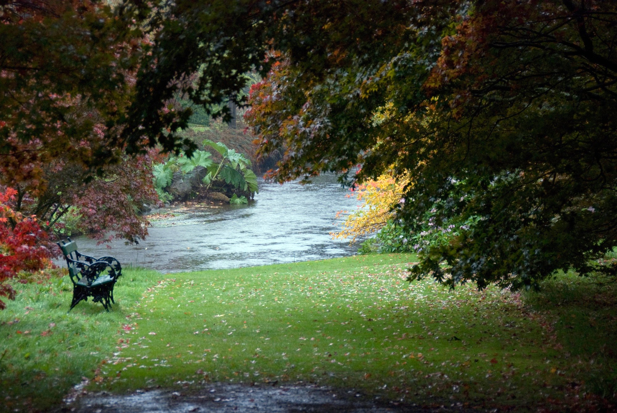 Les Mount Usher Gardens -  Ben Crowe - cc