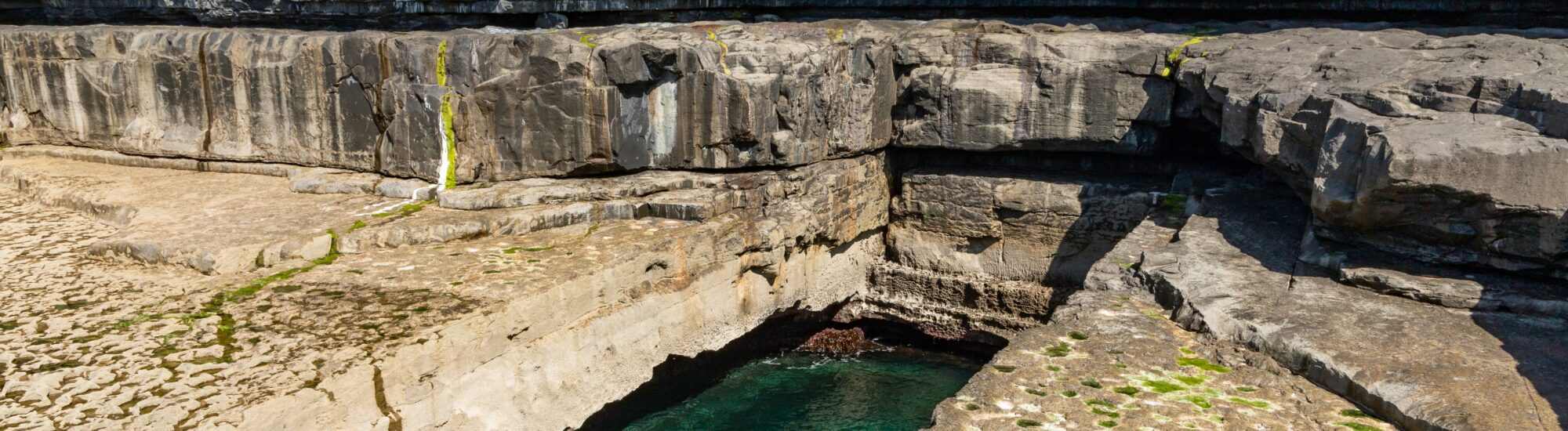 Irish natural pools