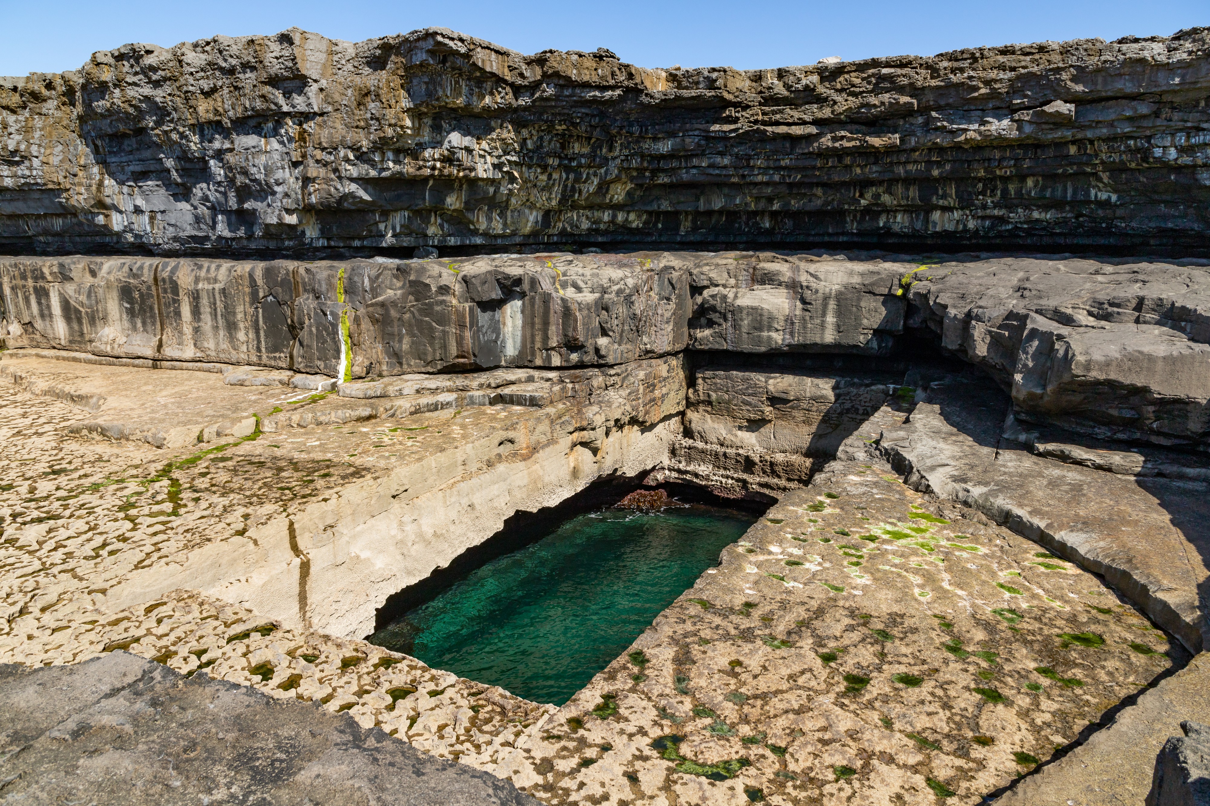 Le Worm Hole sur Inishmore - © lisandrotrarbach