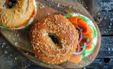 bagel saumon