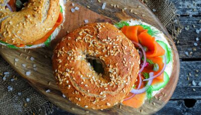 bagel saumon