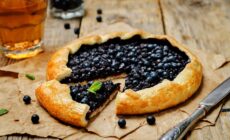 blueberry pie