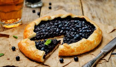 blueberry pie
