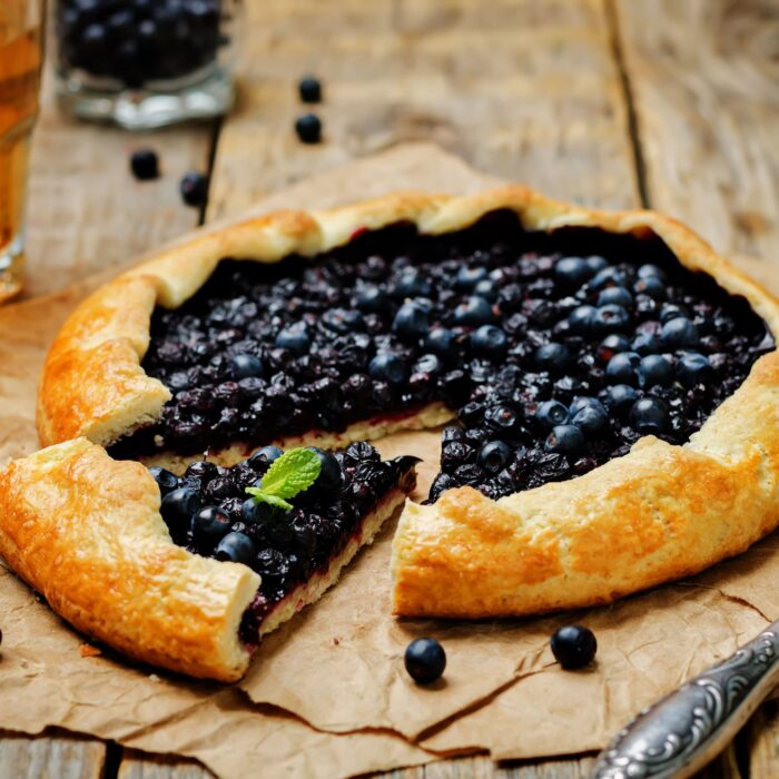 blueberry pie