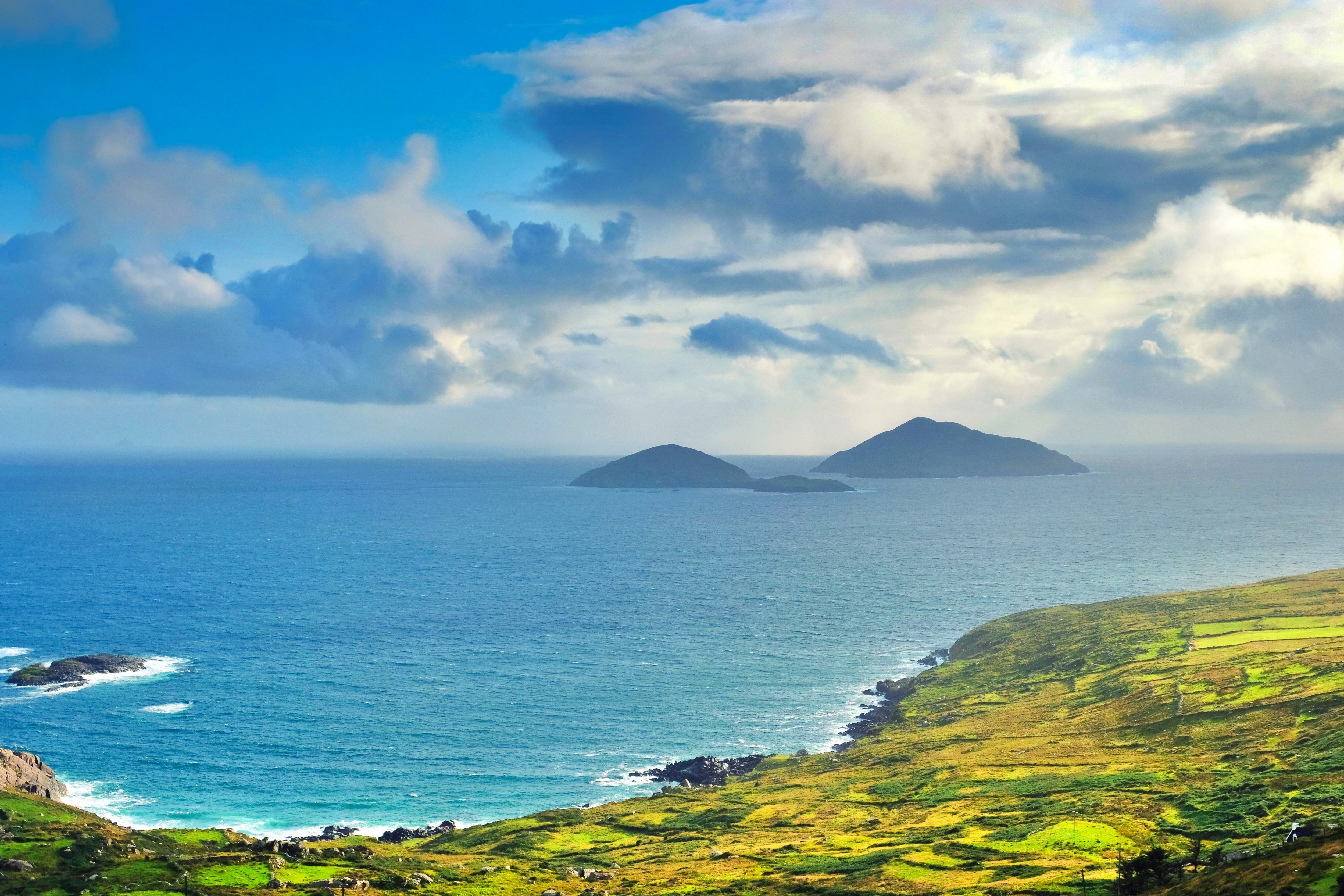Deenish et Scariff Islands - Photo by Anukrati Omar on Unsplash