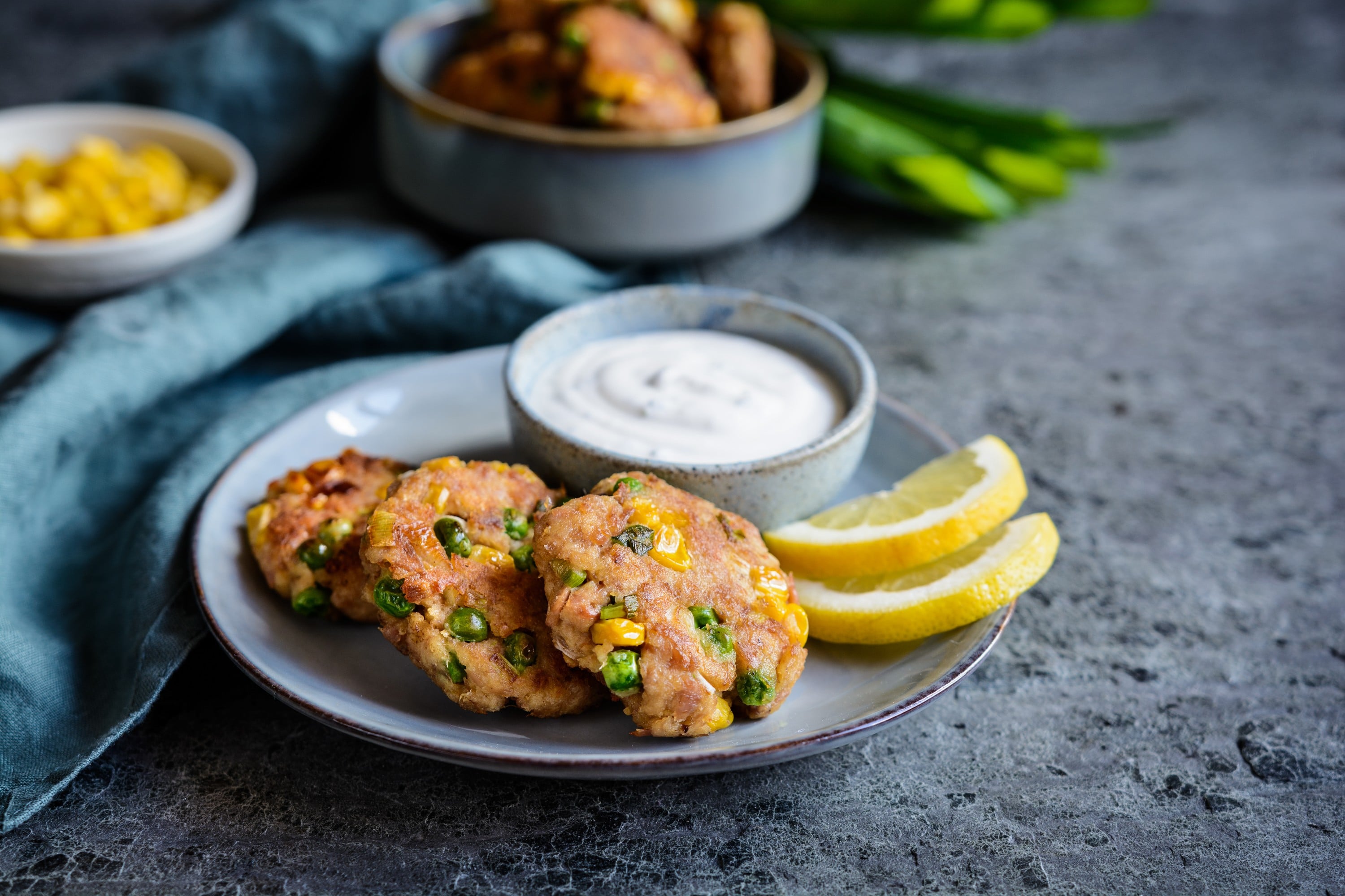 Des fishcakes - © noirchocolate
