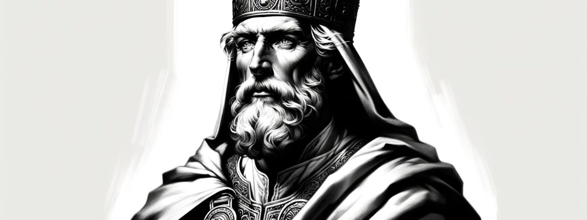 Niall Noigiallach High King of Ireland •