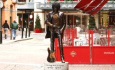 phil lynott statue