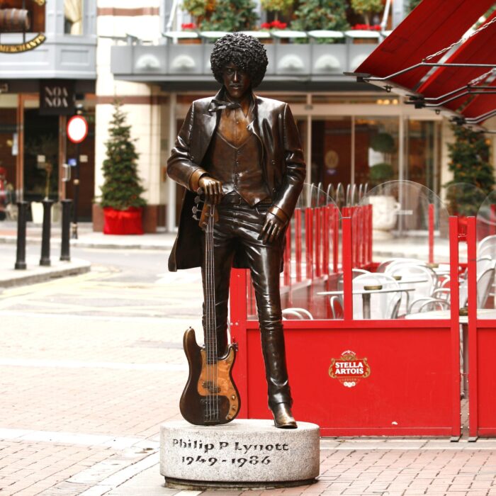 phil lynott statue