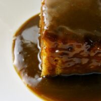 sticky toffee pudding