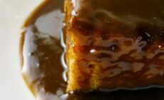 sticky toffee pudding