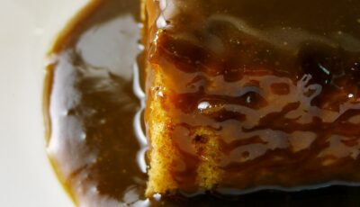 sticky toffee pudding