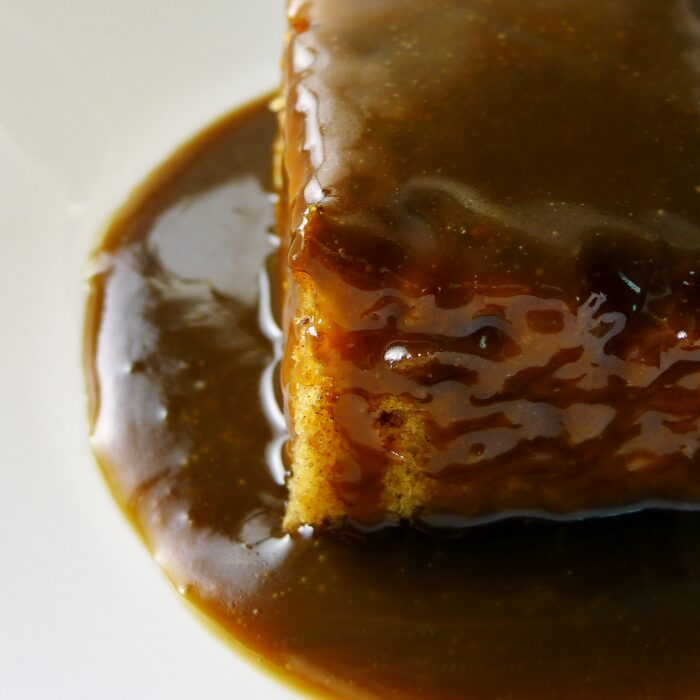 sticky toffee pudding