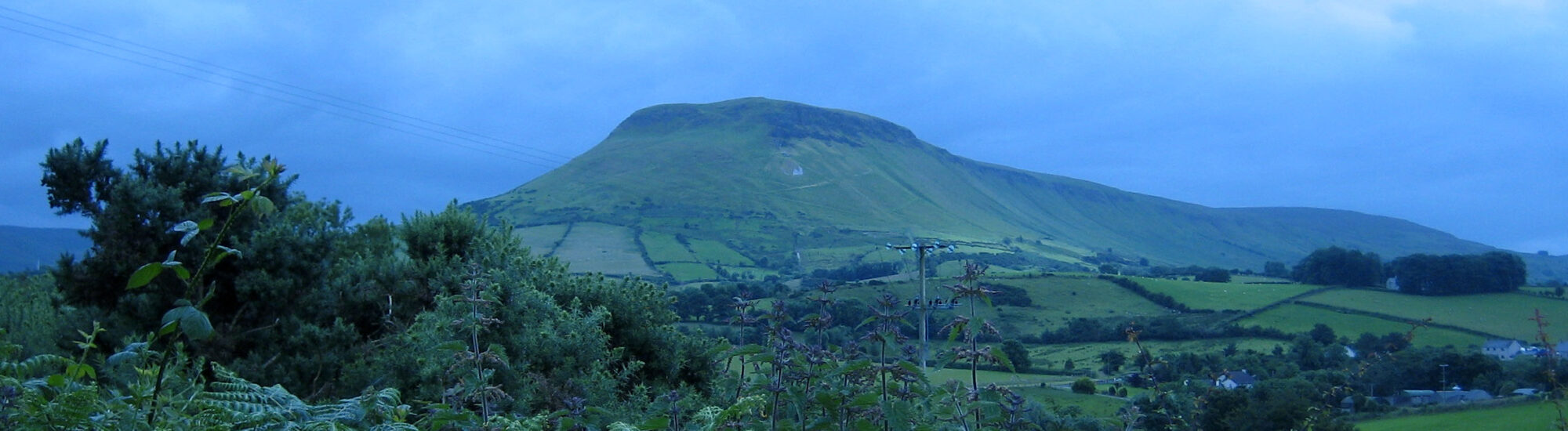 Tievebulliagh Mountain