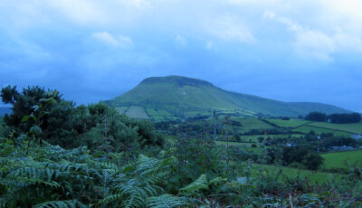 tievebulliagh mountain