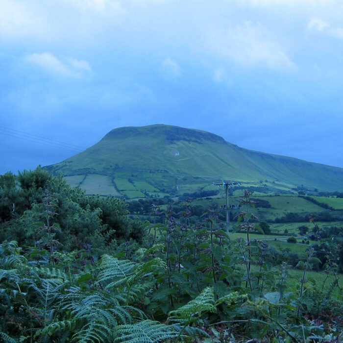 tievebulliagh mountain
