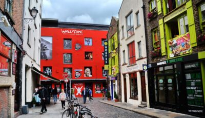 The Wall of Fame à Temple Bar - © SariMe