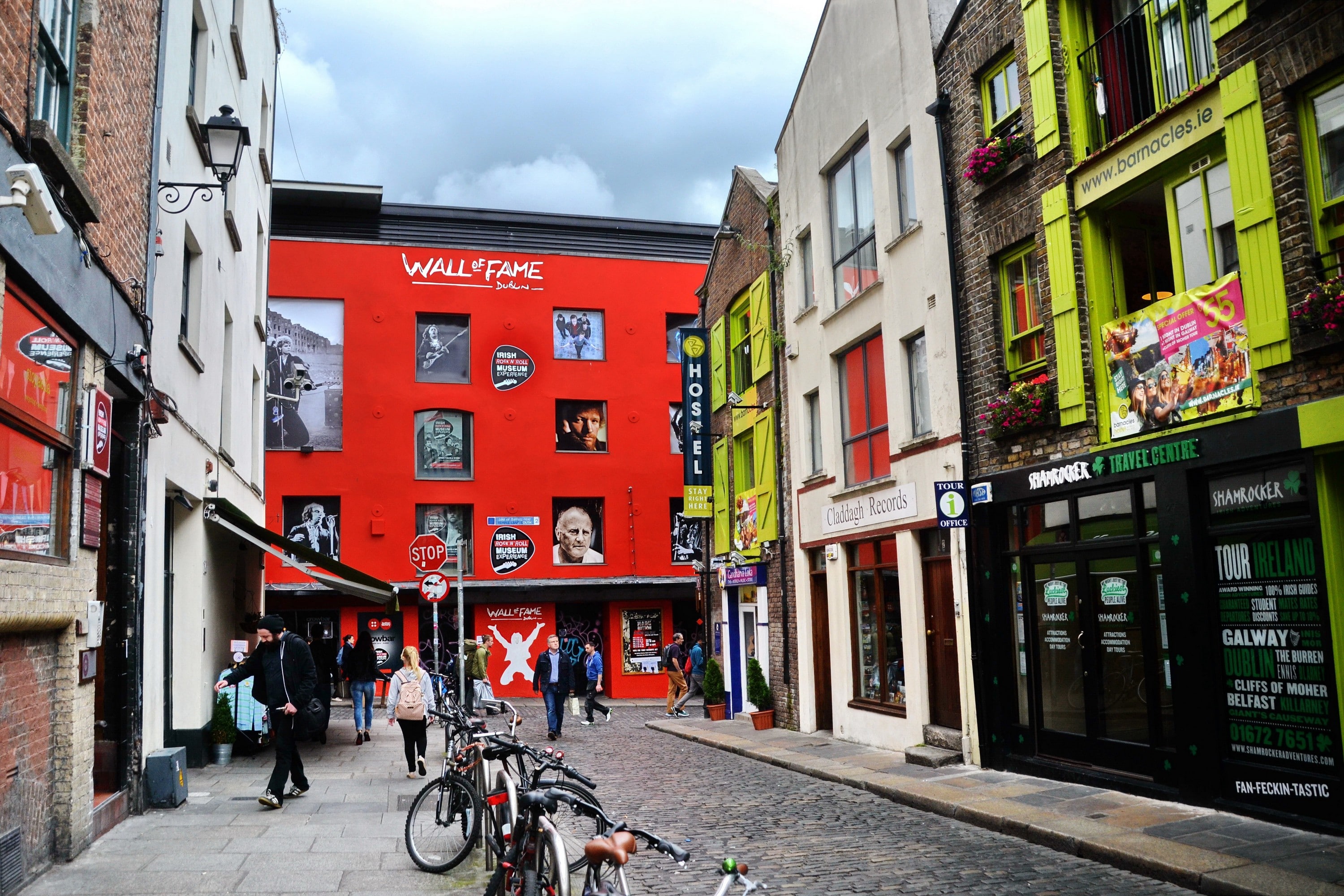 Dublin's Wall of Fame •