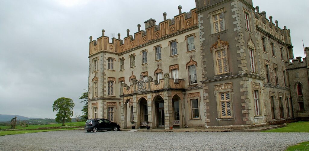 La Borris House County Carlow Manor • Go to