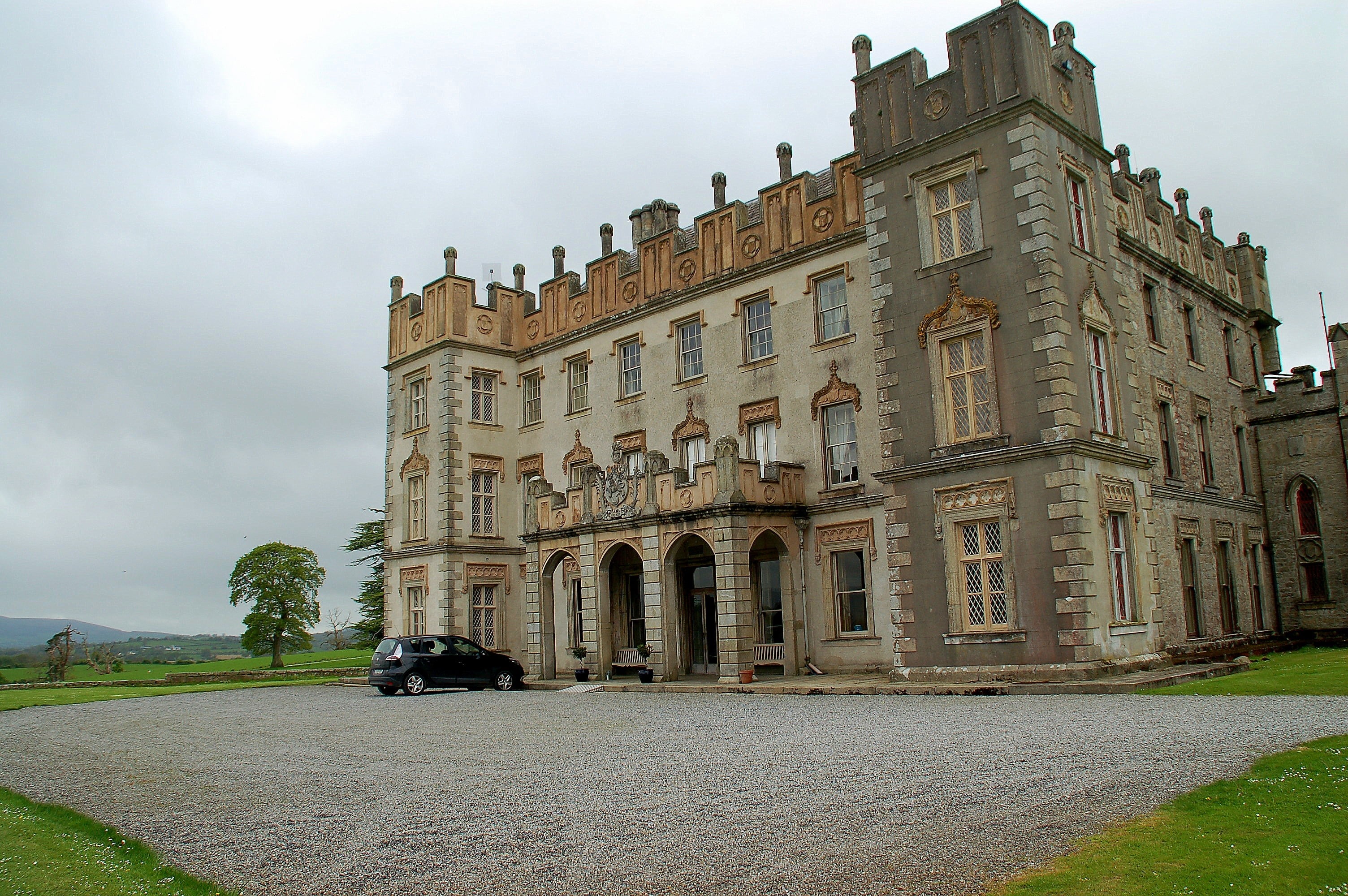 Borris House - Keith Ewing - cc