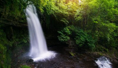 glencar waterfall