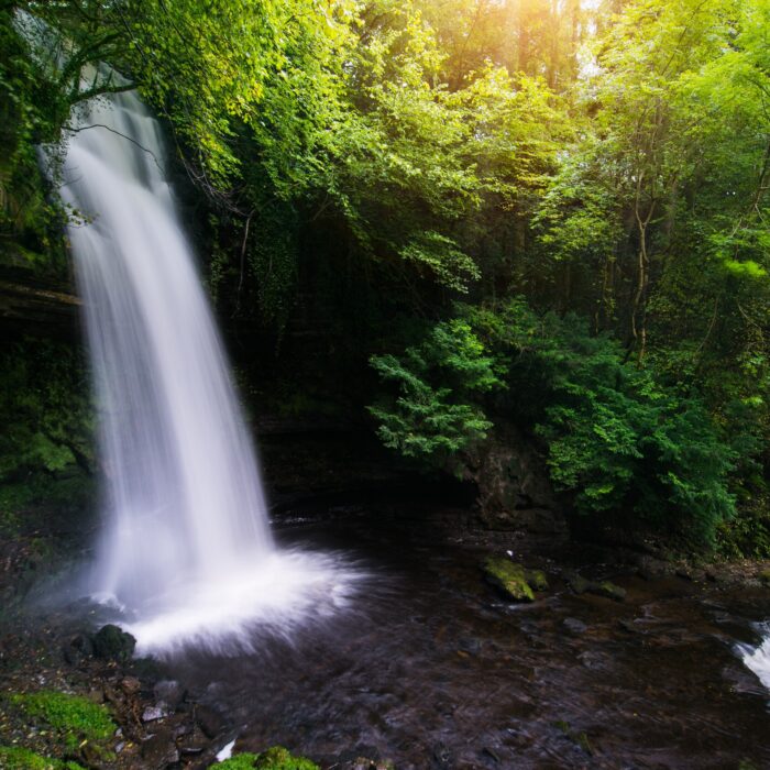 glencar waterfall