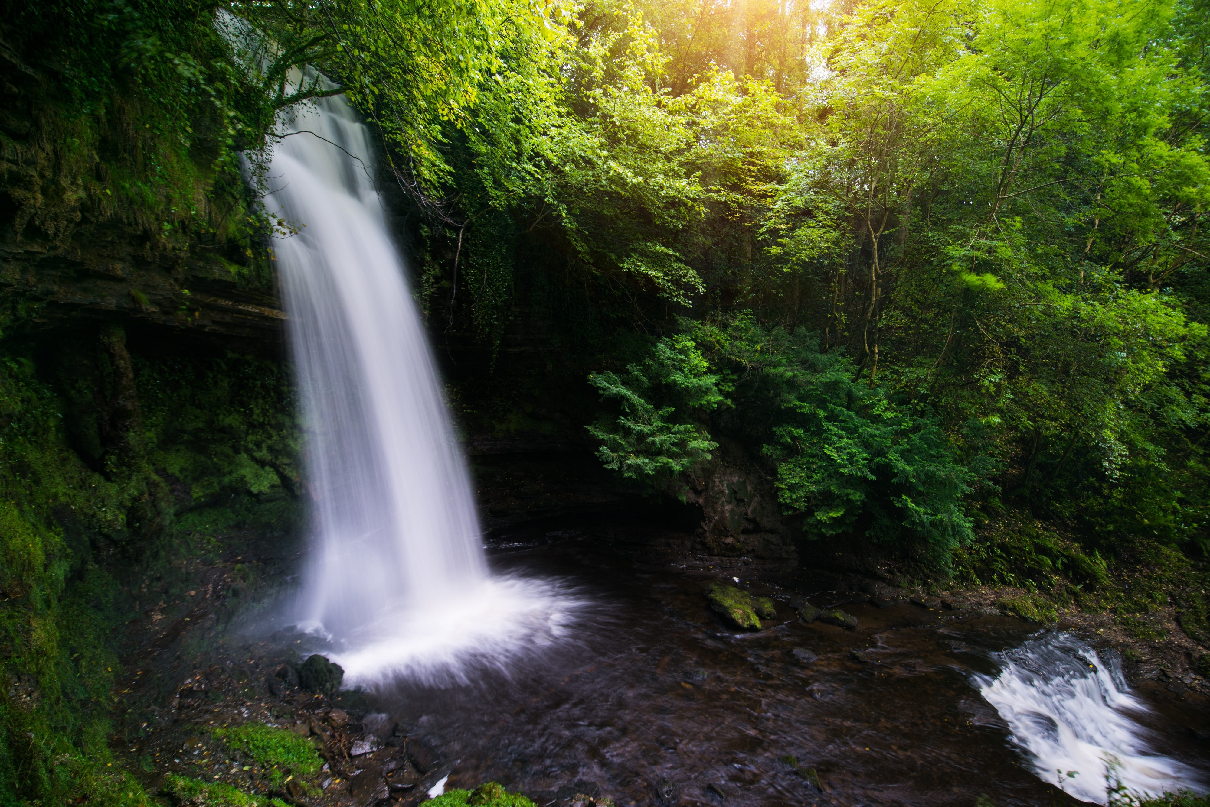 La Glencar waterfall – Tom Archer – cc