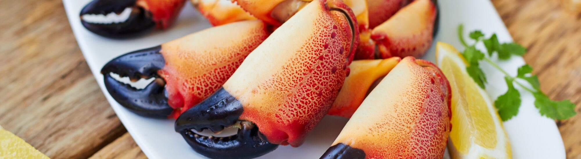 Crab claws
