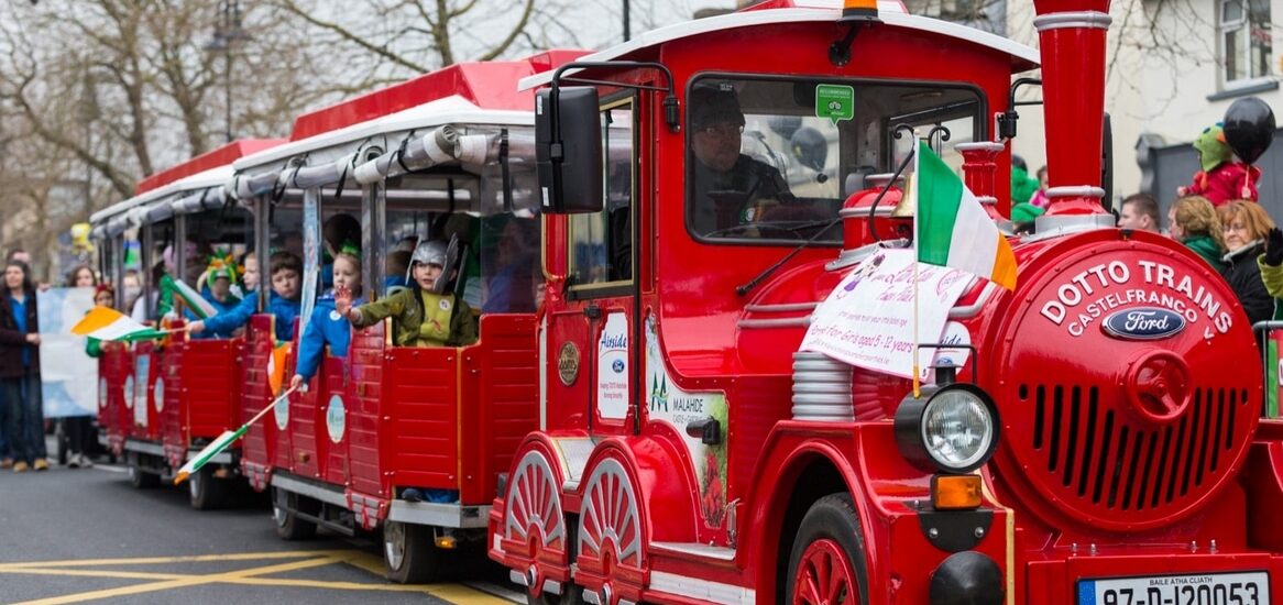 The Toots Malahide Road Train