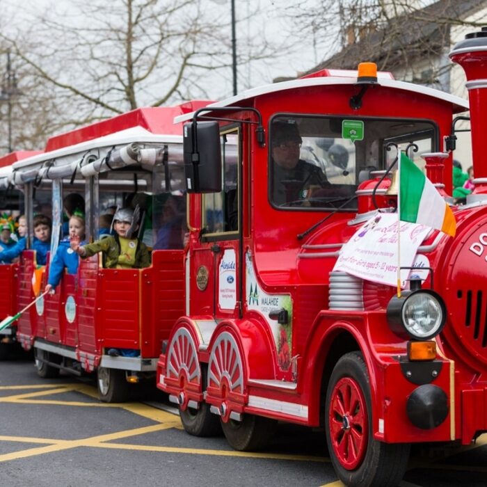 toots malahide road train