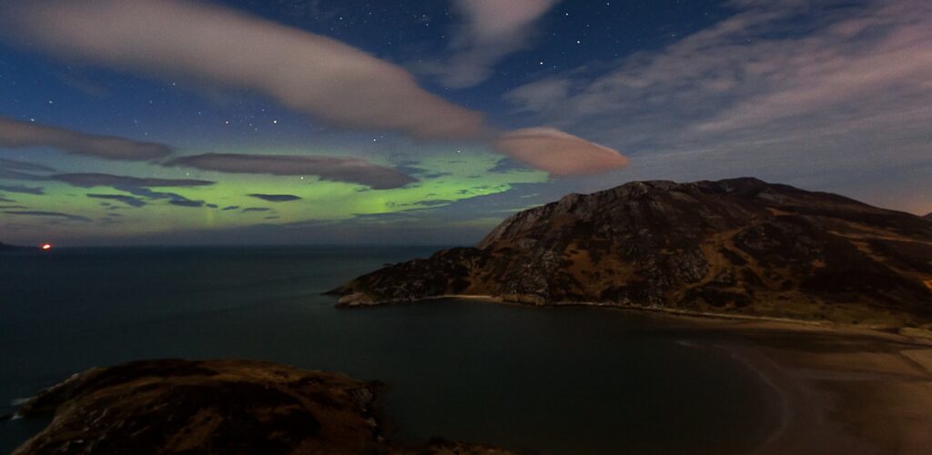 Ireland: a new aurora borealis and stargazing center opens next month