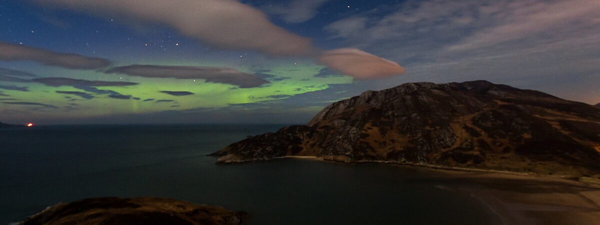 Une aurore boréale en Irlande - Greg Clarke - cc