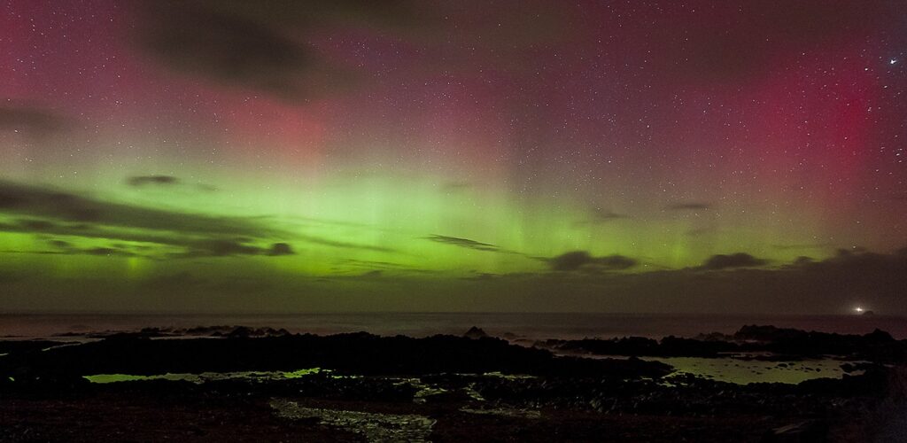 Northern lights expected this week in Ireland!