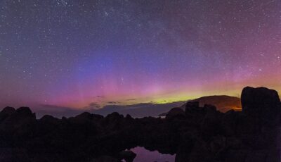 The Northern Lights in Ireland 1 Northern lights in Ireland - Greg Clarke - cc