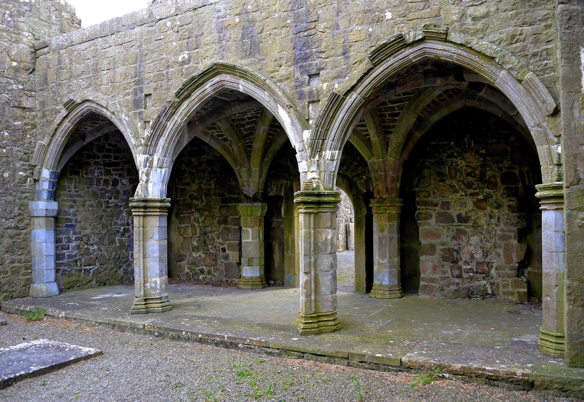 La Clontuskert abbey - Keith Ewing - cc
