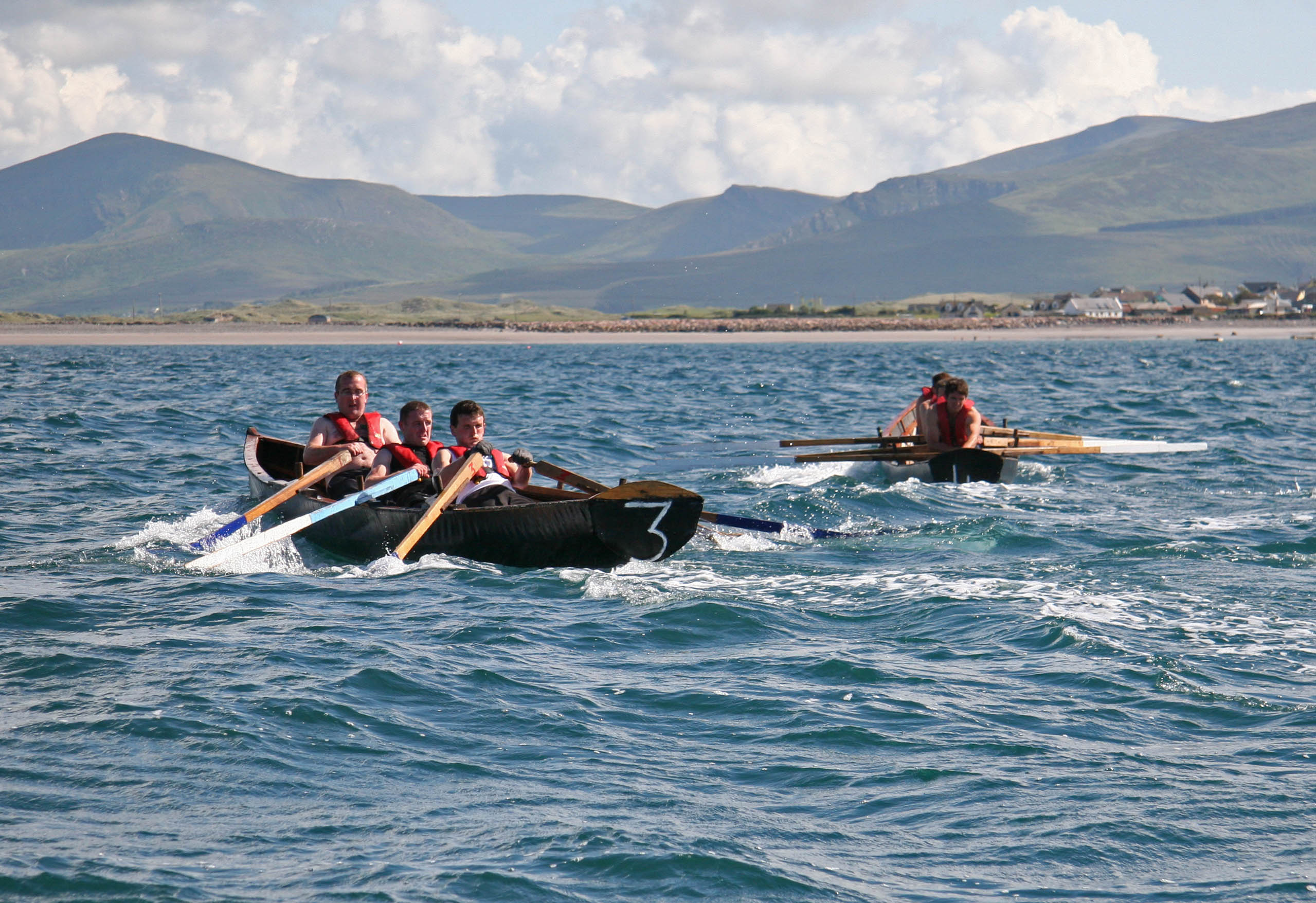 Une course de curraghs à Dingle -  slocumjoseph - cc