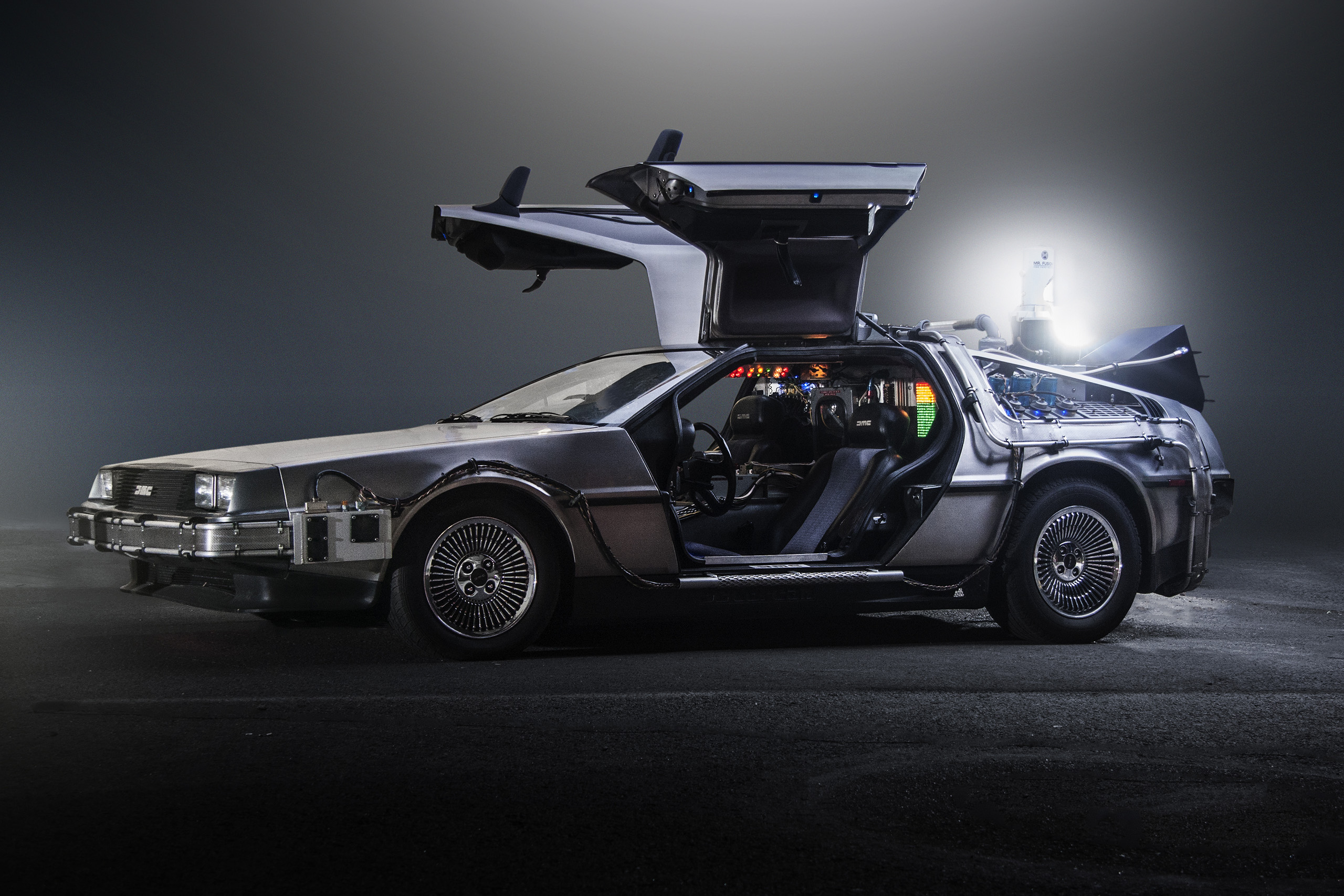 La Delorean - Terabass - cc
