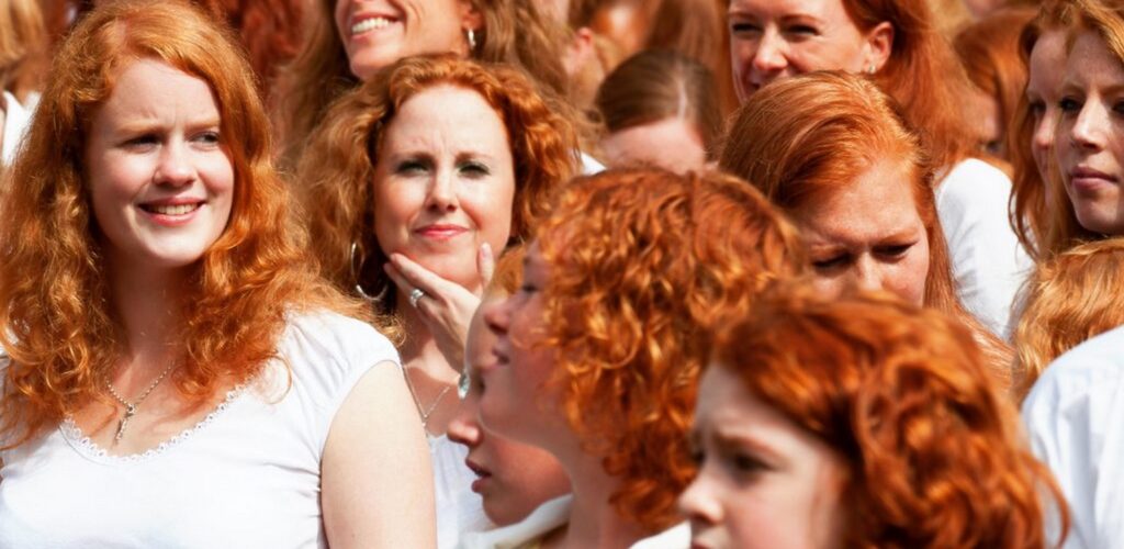 Redheads at the Irish Redhead Convention