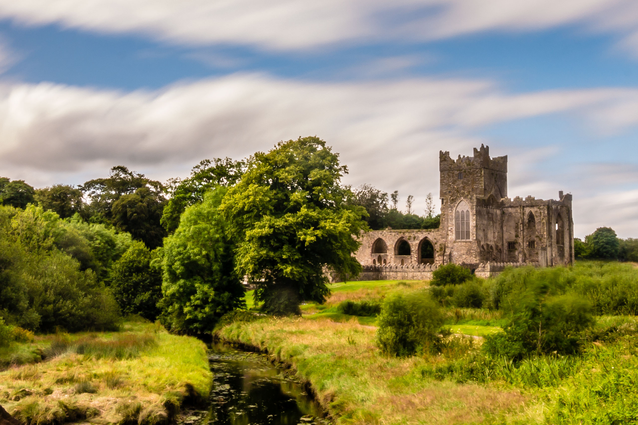 La Tintern abbey - Emmet & Kathy - cc
