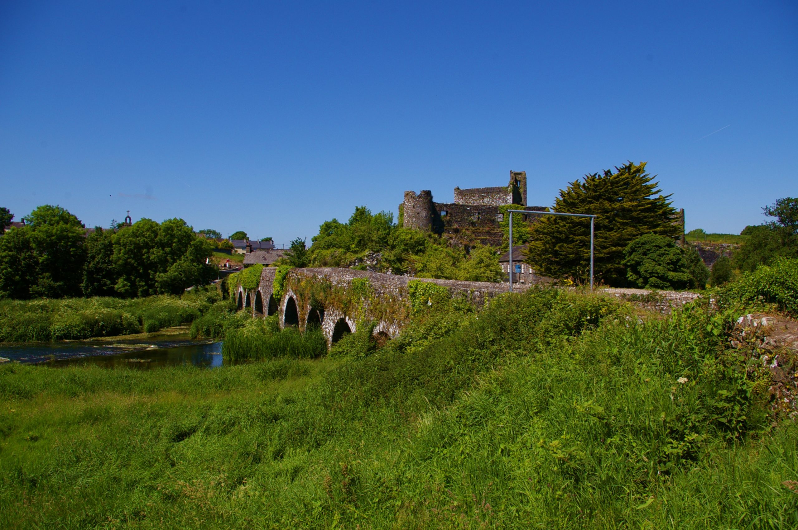 Glanworth Bridge et son château - IrishFireside - cc