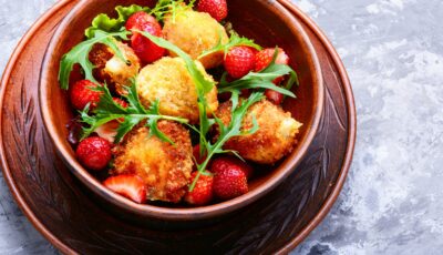 pan fried brie