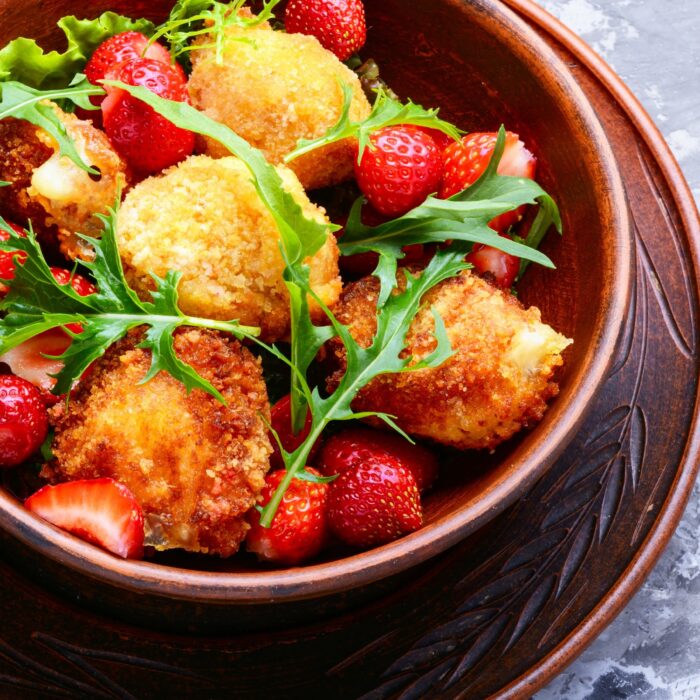 pan fried brie